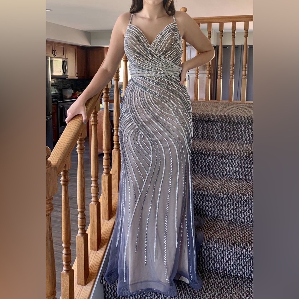 Worn once, Jovani size 6